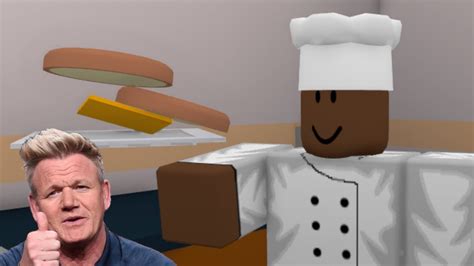 HOW TO COOK BURGERS IN ROBLOX Cook Burgers YouTube