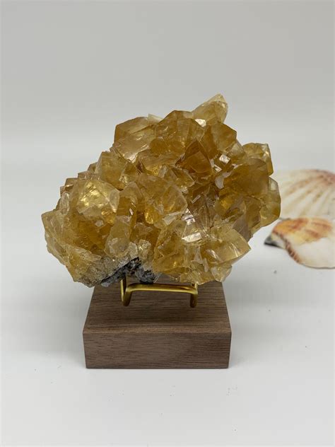 Raw Honey Calcite Natural Golden Calcite Amber Calcite Etsy