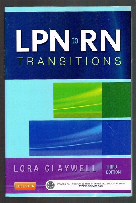 LPN To RN Transitions By Lora Claywell 2013 Trade Paperback For Sale