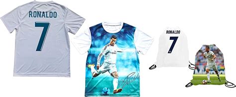 Top 10 Cristiano Ronaldo Home Portugal Football Soccer Kids Jersey - Tech Review