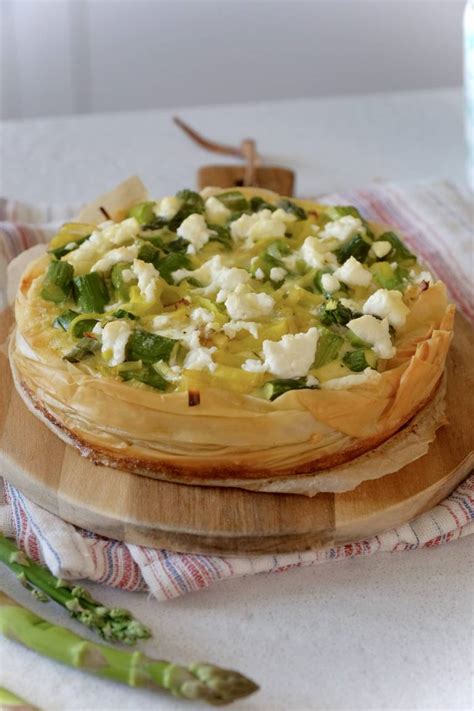 Torta Salata Di Pasta Fillo Cotto Al Dente