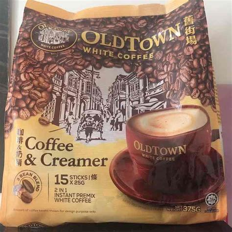 Old Town OldTown White Coffee 2in1 Coffee Creamer 15 Sachets X 25g