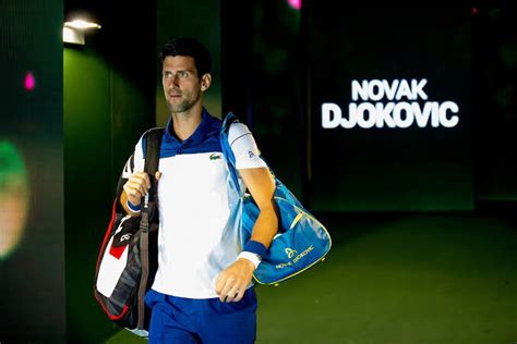 Taro Daniel Hits Out at Novak Djokovic's Post - Implies Preferential ...