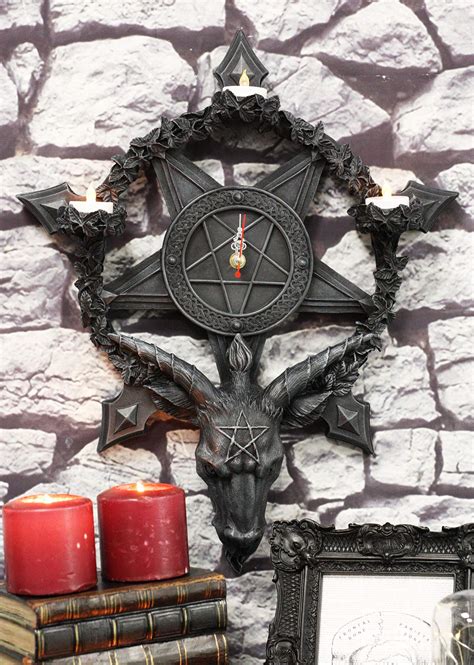 Buy Ebros Sabbatic Goat Samael Lilith Sigil Of Baphomet On Inverted