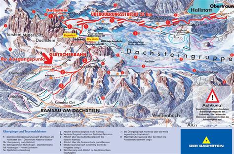 Dachstein Glacier Ski Resort Info Guide Ramsau Dachstein Austria Review