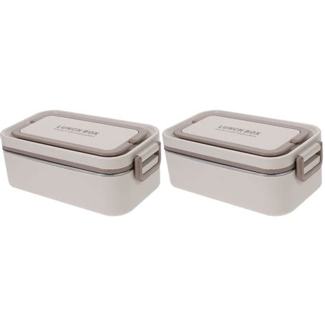 Pcs Lunchbox Stainless Steel Food Container Food Container Outdoor