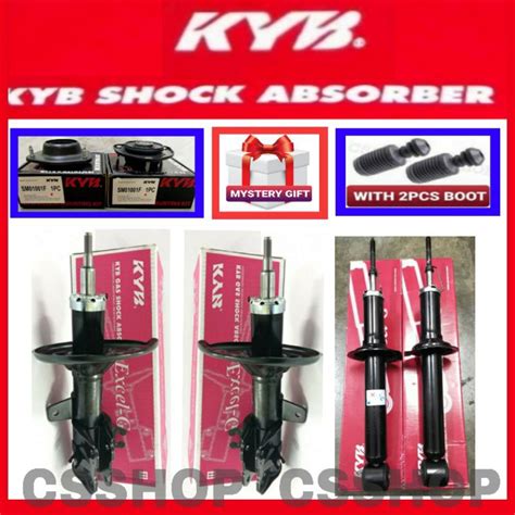 Kyb Proton Waja Gen Absorber Front Rear Gas Kayaba Original New Kyb