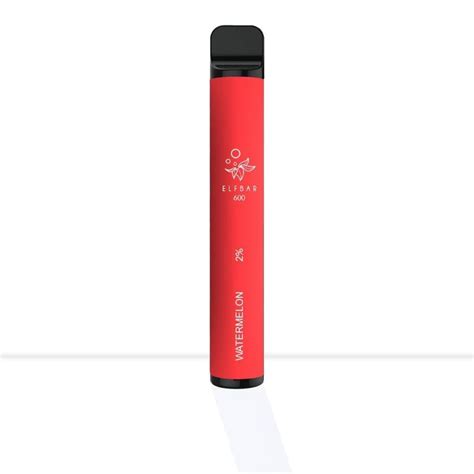 Elf Bar 600 Watermelon Disposable Access Vape