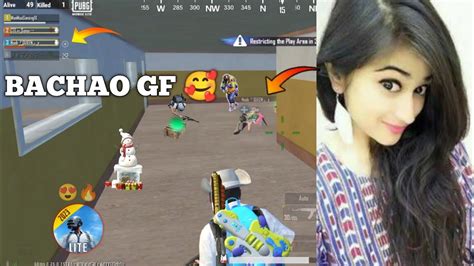 BACHAO GF SQUAD Vs SQUAD GAMEPLAY VIDEO PUBG MOBILE LITE YouTube