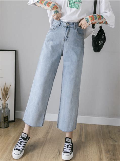 Pre Order Alicia High Waist Denim Culottes Shopperboard