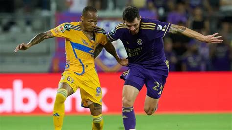 Tigres Vs Orlando City Horario Y D Nde Ver El Partido De La Concacaf