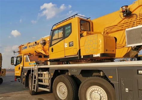 New All Terrain Crane Xcmg Official Ton Mobile Cranes Xca E All