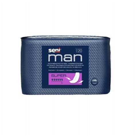 Seni Man Super / Сени Мен Супер, урологические прокладки(вкладыши) для ...