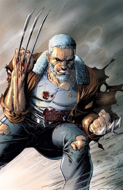 Wolverine/Logan - Old Man Logan [CMX:X-Men] | Old man logan, Wolverine old man logan, Wolverine art