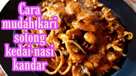 Kari Sotong Nasi Kandar Resepi Telur Sotong Ala Mamak Yg Simple Dan