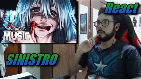 React Análise Alma Mahito Jujutsu Kaisen Enygma YouTube