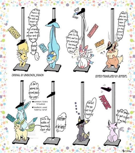 Pin By Nicole On Pokemon Y Digimon In Pokemon Eeveelutions