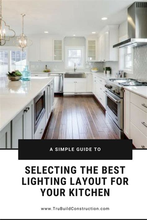 How To Design Lighting Layout For The Kitchen | Homeminimalisite.com