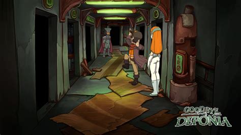 Goodbye Deponia Rufus drittes Abenteuer angekündigt News