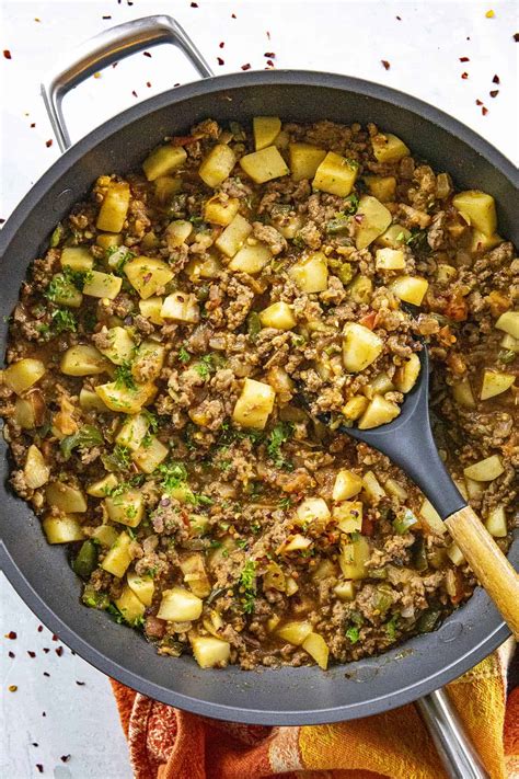 How To Make Picadillo With Ground Beef DeKookGuide