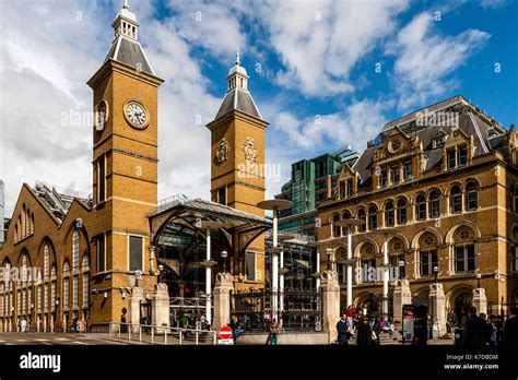 Liverpool Street Station London Uk Stock Photo Alamy