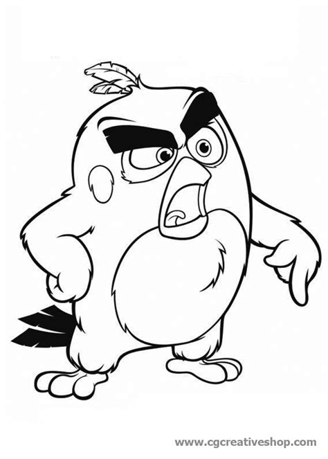 Disegni Da Colorare Angry Birds