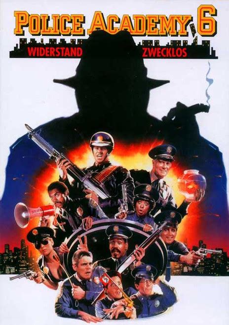 Police Academy 6 City Under Siege Movie Poster Print 27 X 40 Item