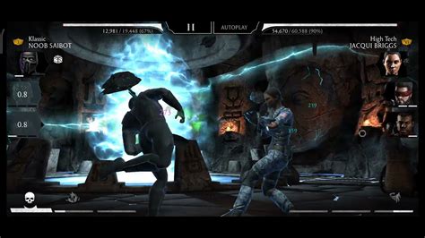 Gunslinger ERRON BLACK Triborg SUB ZERO Klassic NOOB SAIBOT FATAL