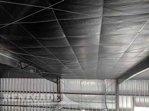 Metal Building Insulation Steel Building Insulation