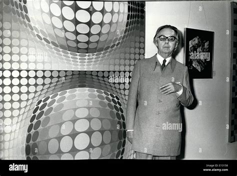 Victor Vasarely Portrait