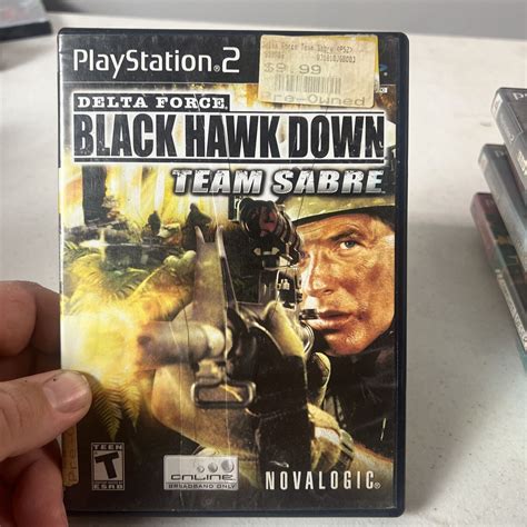 Delta Force Black Hawk Down Team Sabre Value Gocollect Playstation