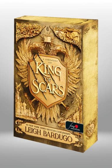 Leigh Bardugo King of Scars A sebhelyes cár A sebhelyes cár 1