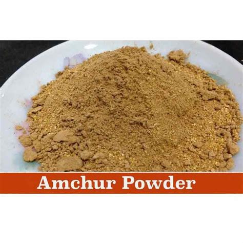 Spicy Dry Amchur Powder Packaging Type Box Packaging Size 100g At