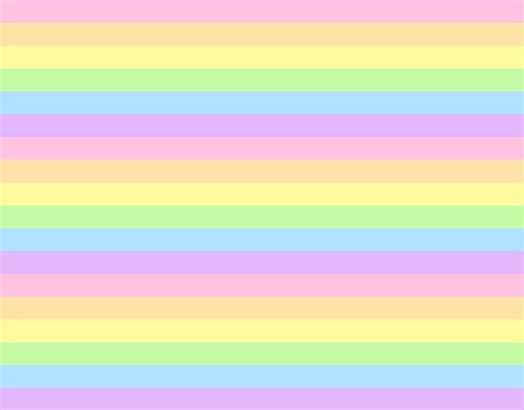 Pastel Rainbow Printable