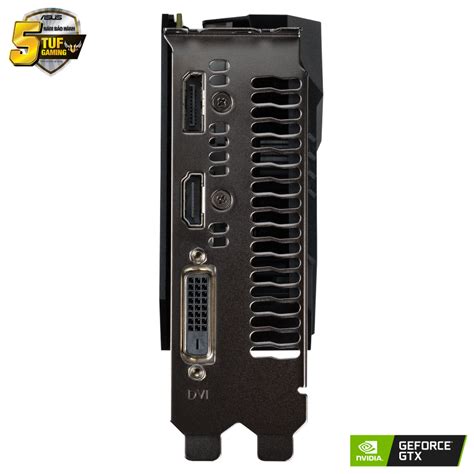 Card Màn Hình Asus Tuf Gtx 1650 4g Gaming Chính Hãng