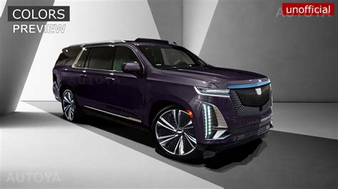 Cadillac Escalade Shows Its Unofficial Colors Inside Out Via