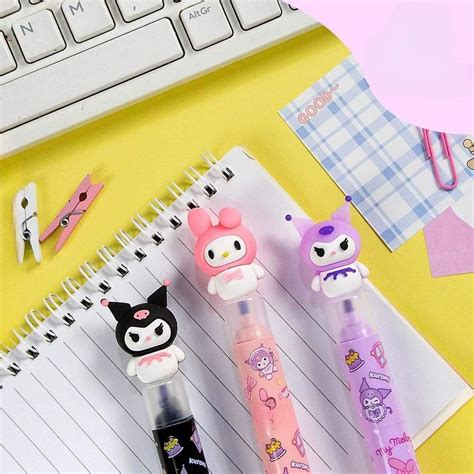 Sanrio Stackable Highlighter Pen Crazily Kawaii