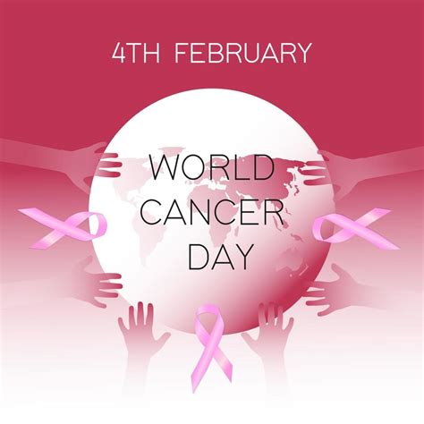 world cancer day 15734638 Vector Art at Vecteezy