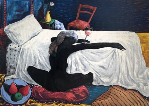 Nude Woman Painting By Suthamma Byrne Saatchi Art