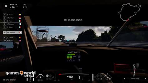 Gran Turismo Sport Nordschleife Fps Youtube