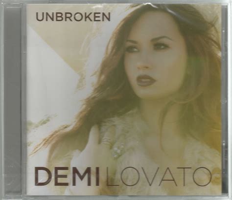 Cd Demi Lovato Unbroken Europeu Lacrado R 4500 Em Mercado Livre