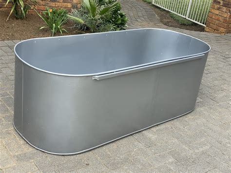 Powder Coated Galvanised Steel Baptism Tub Pstinman Trading