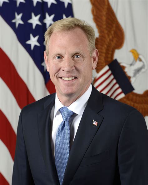 Patrick M Shanahan U S Department Of Defense Biography View