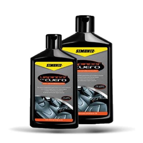 Limpiador De Cuero Con Acondicionador Simoniz El Producto Perfecto