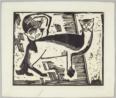 Katzen By Karl Schmidt Rottluff On Artnet