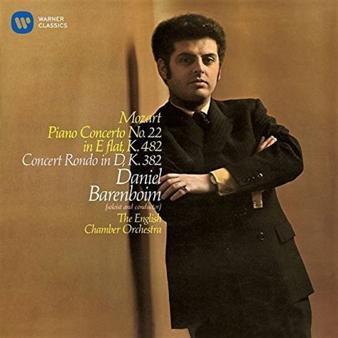 Daniel Barenboim Mozart Piano Concerto Np 22 And Conce Cd