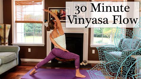 Vinyasa Flow Sequence