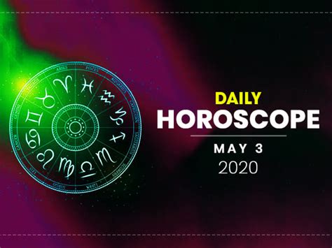 Daily Horoscope: 03 May 2020 - Boldsky.com