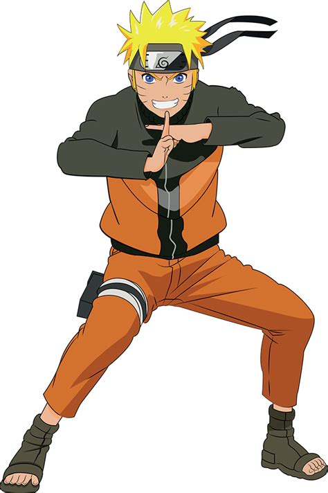 Naruto Vector Behance