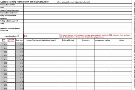 Fire Department Training Plan Template Collection